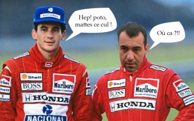 Ayrton c&rsquo;est naze !
